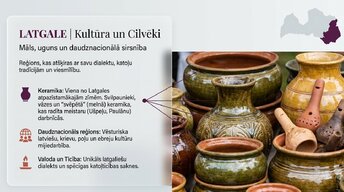 Презентация 'Latvijas reģioni', 10.