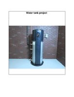 Образец документа 'Water Tank Project C++', 1.