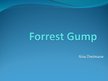 Презентация 'Novel by Winston Groom "Forrest Gump"', 1.