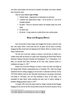 Реферат 'Blog and Blogging', 4.