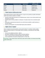 Образец документа 'Saules sistēma un planētas 3.–4. klasei', 6.