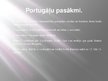 Презентация 'Portugāļu valoda', 3.