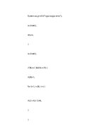 Образец документа 'Masīvi un to pielietojums', 5.