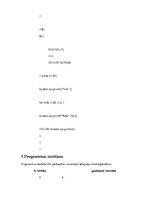 Образец документа 'Masīvi un to pielietojums', 7.