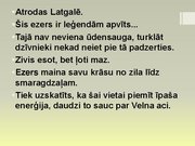 Презентация 'Skaistākās vietas Latvijā', 13.