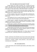 Конспект 'Mītu raksturojošas pazīmes tautas pasakā "Kurbads"', 1.