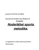 Презентация 'Sporta metodika', 1.