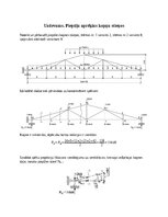 Конспект 'Piepūļu aprēķins kopņu stieņos', 1.