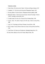 Эссе 'Ceļš uz nezināmo: Mistiķisms un ezoterika cilvēka dzīvē', 3.