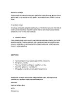 Конспект 'Klīniskā pataloģija - Celiakija, Kairinātu zarnu sindroms, Aknas un to pataloģij', 2.