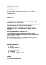 Конспект 'Klīniskā pataloģija - Celiakija, Kairinātu zarnu sindroms, Aknas un to pataloģij', 3.