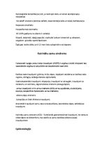 Конспект 'Klīniskā pataloģija - Celiakija, Kairinātu zarnu sindroms, Aknas un to pataloģij', 5.