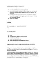 Конспект 'Klīniskā pataloģija - Celiakija, Kairinātu zarnu sindroms, Aknas un to pataloģij', 6.