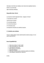 Конспект 'Klīniskā pataloģija - Celiakija, Kairinātu zarnu sindroms, Aknas un to pataloģij', 9.