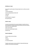 Конспект 'Klīniskā pataloģija - Celiakija, Kairinātu zarnu sindroms, Aknas un to pataloģij', 12.