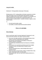 Конспект 'Klīniskā pataloģija - Celiakija, Kairinātu zarnu sindroms, Aknas un to pataloģij', 13.