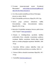 Дипломная 'Vardarbībā cietušā nepilngadīgā nopratināšana Latvijas un ārvalstu praksē', 71.