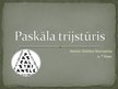 Презентация 'Paskāla trijstūris', 1.