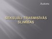 Презентация 'Seksuāli transmisīvās slimības', 1.