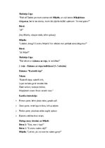 Конспект 'Miķeļdienas svētku scenārijs pirmsskolas vecuma bērniem', 2.