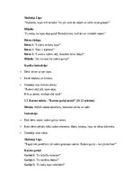 Конспект 'Miķeļdienas svētku scenārijs pirmsskolas vecuma bērniem', 4.