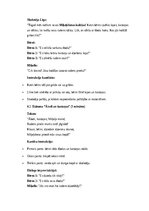 Конспект 'Miķeļdienas svētku scenārijs pirmsskolas vecuma bērniem', 6.