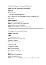 Конспект 'Miķeļdienas svētku scenārijs pirmsskolas vecuma bērniem', 7.