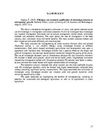 Реферат 'Mikroaļğu ekstraktu izmantošanas efektivitāte un ekonomiskais pamatojums mikroza', 27.