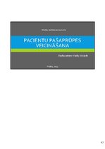 Презентация 'Pacientu pašaprūpes veicināšana', 34.