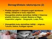 Презентация 'Iedzīvotāju demogrāfiskā un sociāli ekonomiskā situācija Latvijas laukos', 6.