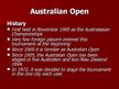 Презентация 'Australian Open and Wimbledon', 2.