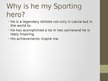 Презентация 'My Sporting Hero', 6.