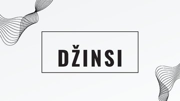 Презентация 'Džinsi', 1.