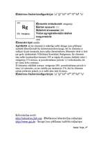 Реферат 'Mendeļejeva periodiskās tabulas jaunākie elementi', 2.