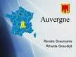 Презентация 'Auvergne', 3.