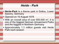 Презентация 'Trip to Heide Park', 10.