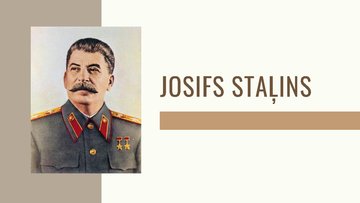 Презентация 'Josifs Staļins', 1.