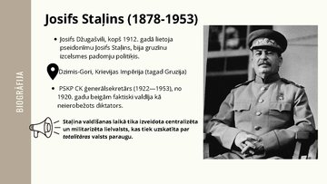 Презентация 'Josifs Staļins', 2.