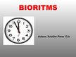 Презентация 'Bioritms', 1.