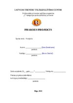 Отчёт по практике 'C kategorijas treneru prakses projekts', 1.