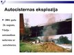 Презентация 'Nelaimes gadījumi un avārijas, kurās deguši ogļūdeņraži', 13.