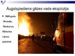Презентация 'Nelaimes gadījumi un avārijas, kurās deguši ogļūdeņraži', 14.