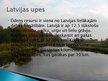 Презентация 'Latvijas upes un ezeri', 8.
