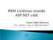 Дипломная 'HRM sistēmas izveide ASP.NET vidē', 91.