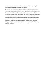 Эссе 'First Impressions: Their Power, Limits, and Lasting Impact', 3.