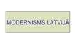 Презентация 'Modernisms Latvijā', 1.