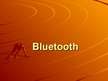 Презентация 'Bluetooth', 1.