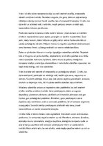 Эссе 'Vides nozīme cilvēka veselībā un labklājībā', 1.