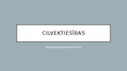 Презентация 'Cilvektiesības', 1.