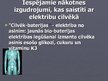 Презентация 'Elektrība cilvēkā', 16.